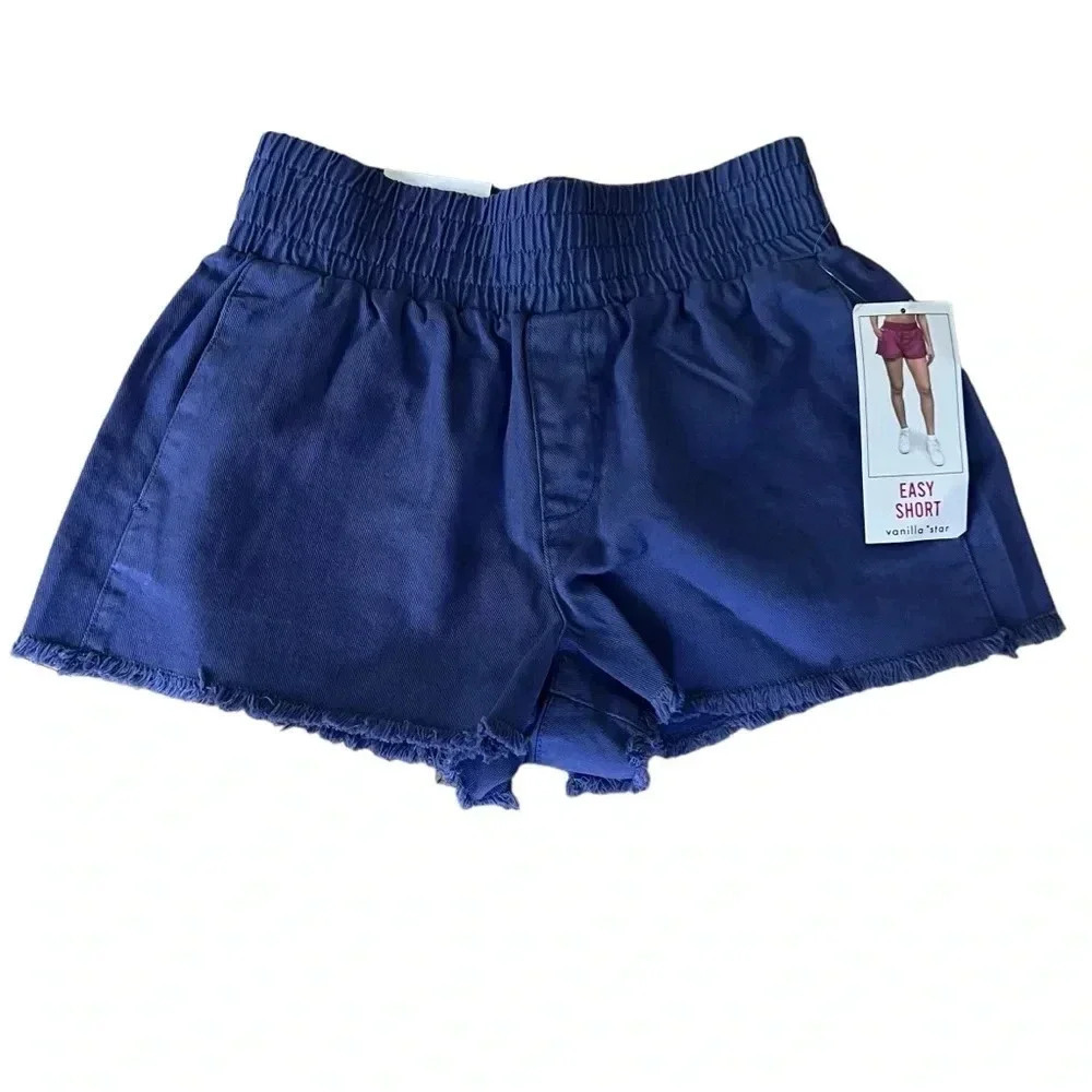 Vanilla Star Shorts Women's M purple beach spring summer
